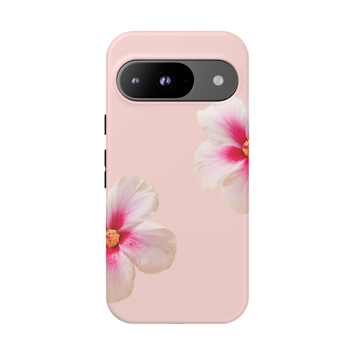 Floral Phone Case | Tough Cases, Flower Phone Cover, Pink Floral Design