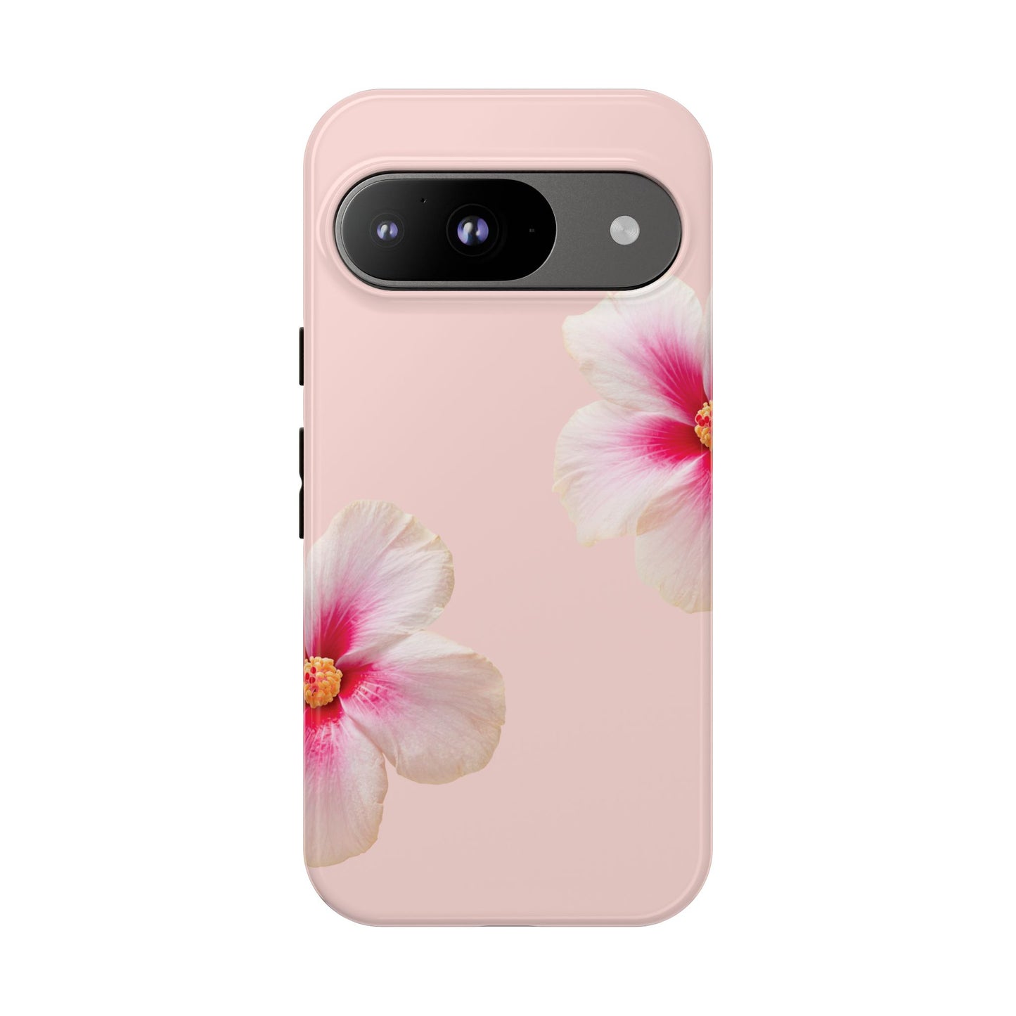 Floral Phone Case | Tough Cases, Flower Phone Cover, Pink Floral Design