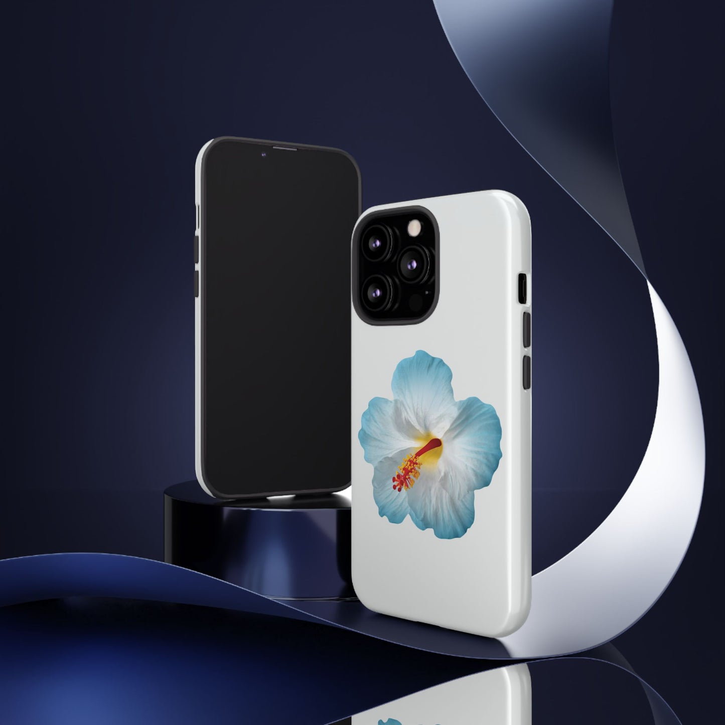 Blooming Blues - Phone Case