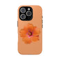 🌺 Orange Hibiscus Phone Case