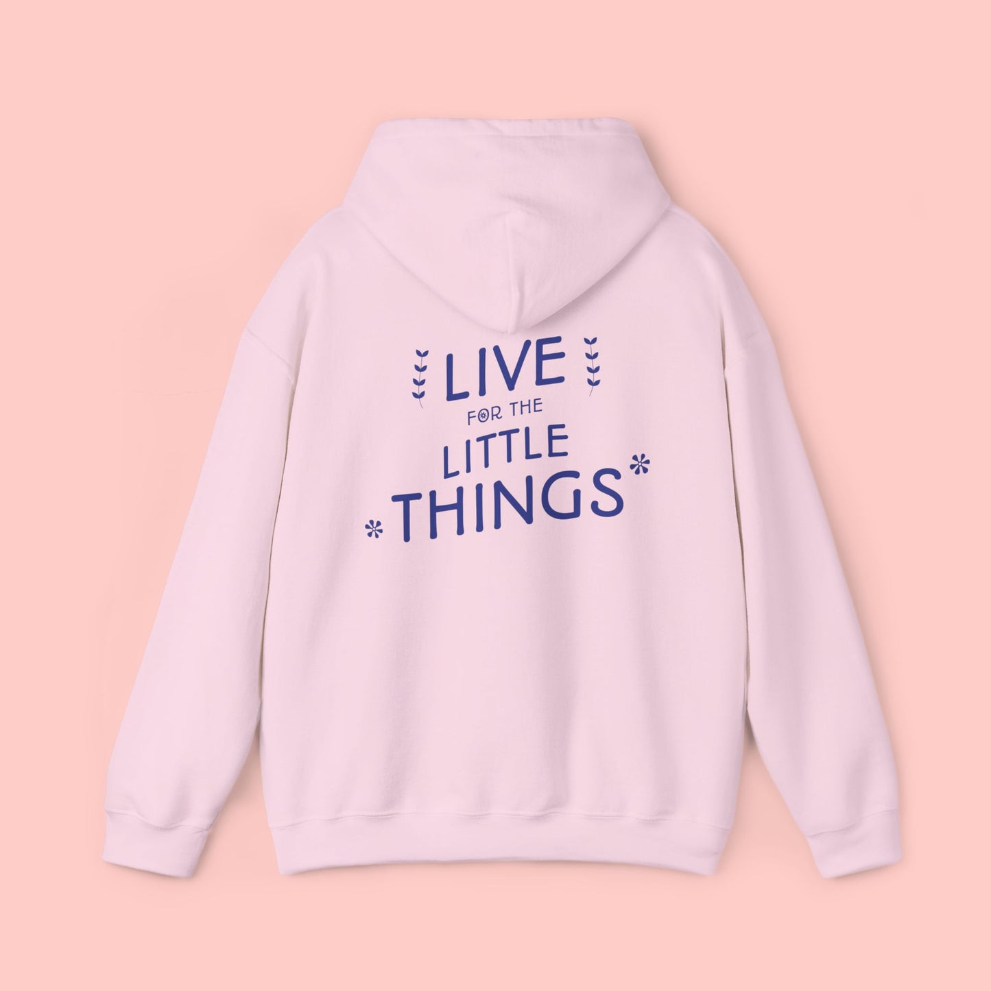 Live For The Little Things Hoodie