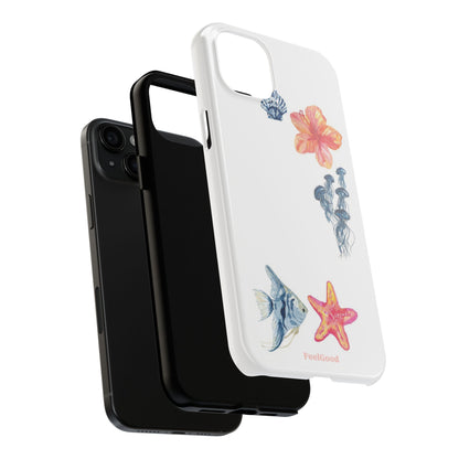 Tropical Ocean-Inspired Phone Case