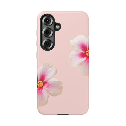 Floral Phone Case | Tough Cases, Flower Phone Cover, Pink Floral Design
