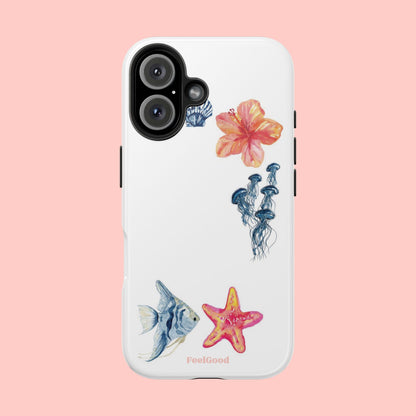Tropical Ocean-Inspired Phone Case