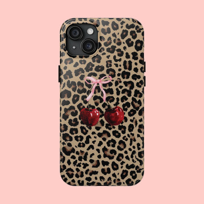 🍒 Bows and Cherries Phone case
