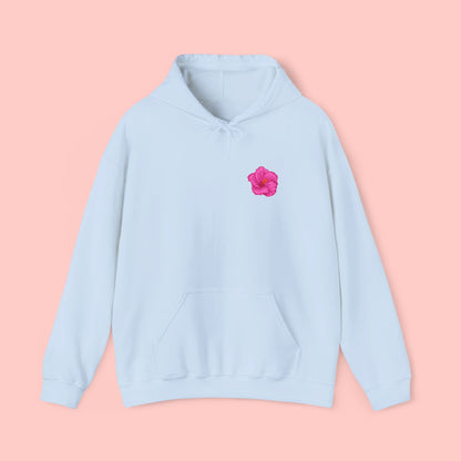 Hibiscus Flower Unisex Heavy Blend™ Hooded Sweatshirt