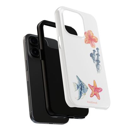 Tropical Ocean-Inspired Phone Case
