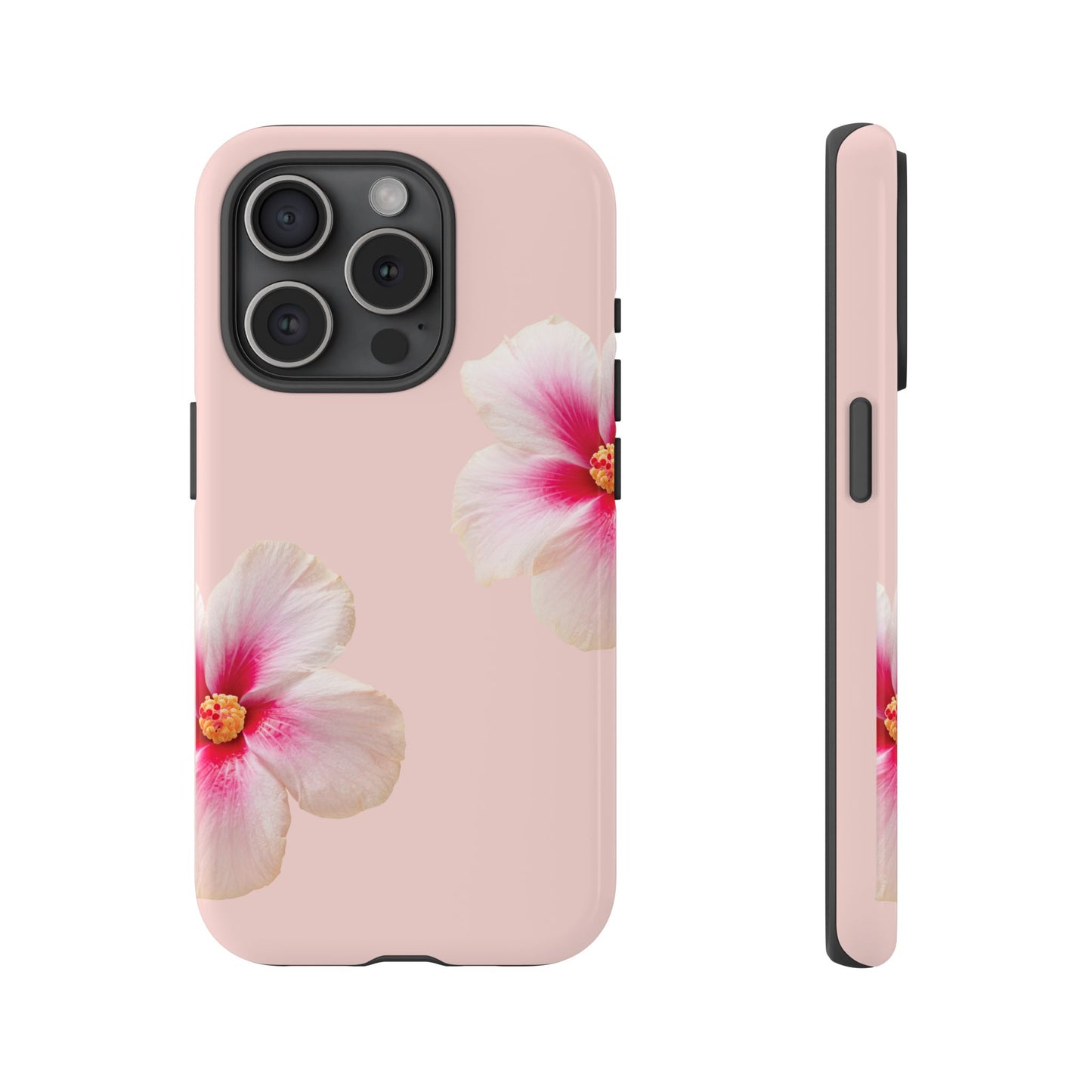 Floral Phone Case | Tough Cases, Flower Phone Cover, Pink Floral Design