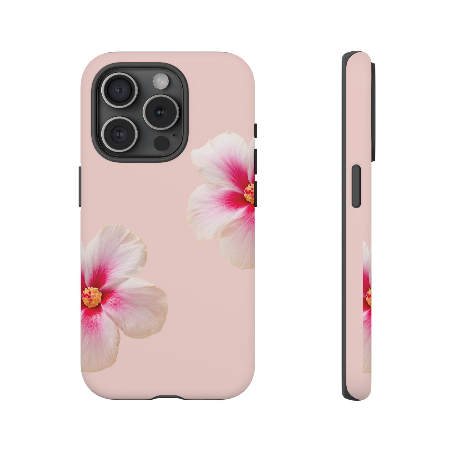 Floral Phone Case | Tough Cases, Flower Phone Cover, Pink Floral Design