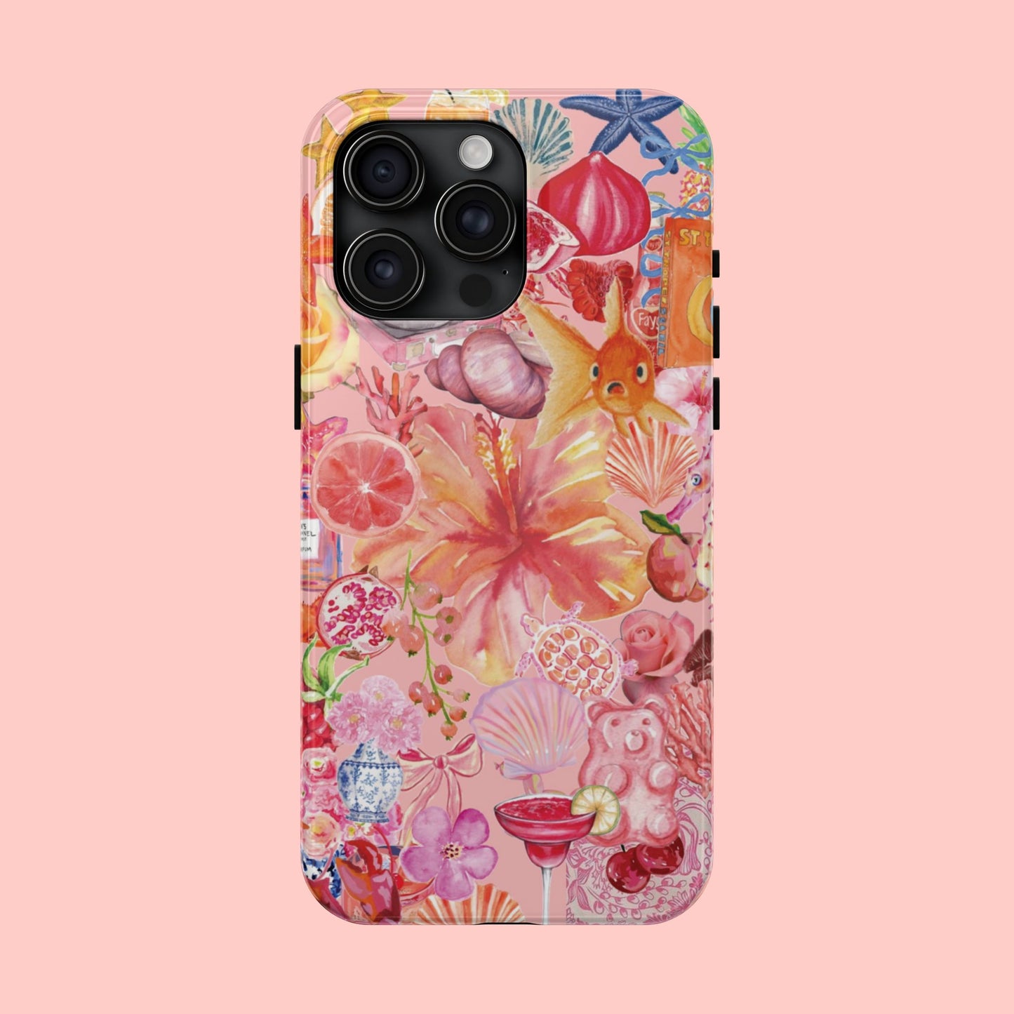 Tropical Floral Phone Case