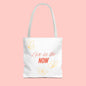 Inspirational Butterfly Tote Bag - 'Live in the NOW'