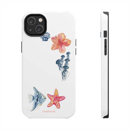 Tropical Ocean-Inspired Phone Case