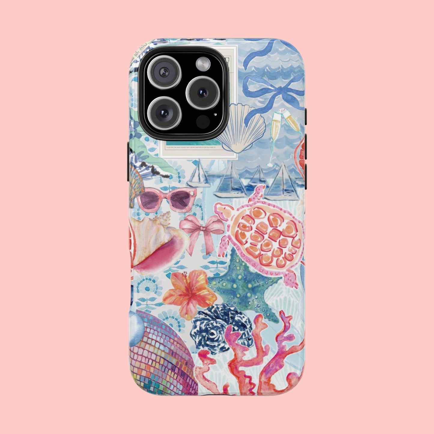 Beachy Blues - Phone Case