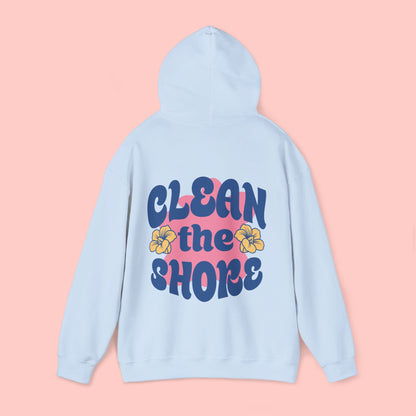 Clean the Shore Hoodie