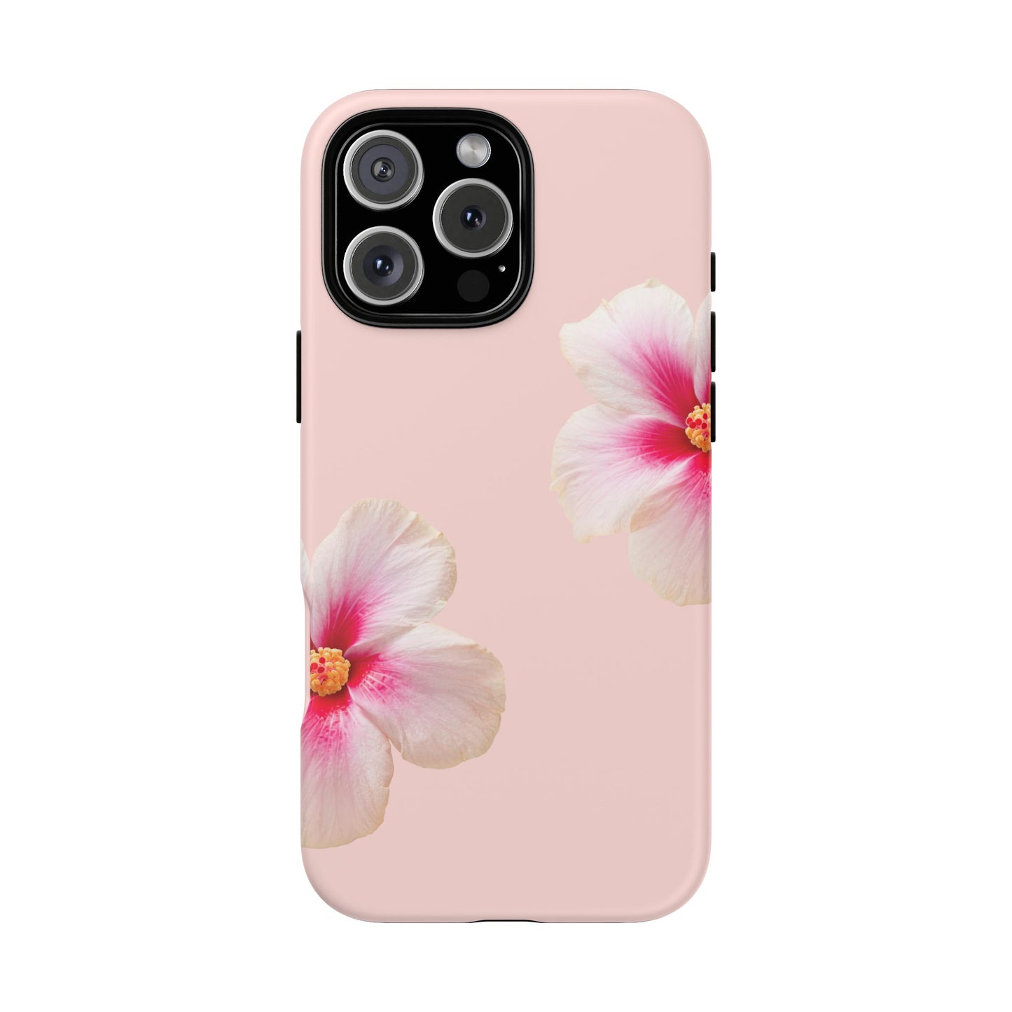 Floral Phone Case | Tough Cases, Flower Phone Cover, Pink Floral Design