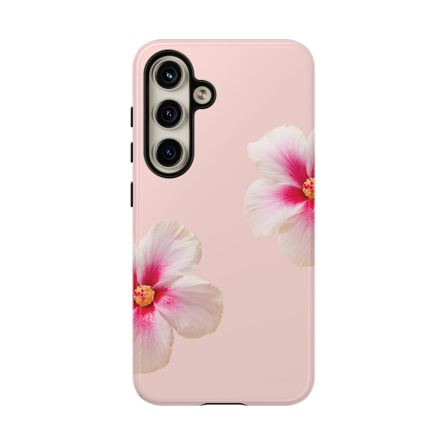 Floral Phone Case | Tough Cases, Flower Phone Cover, Pink Floral Design