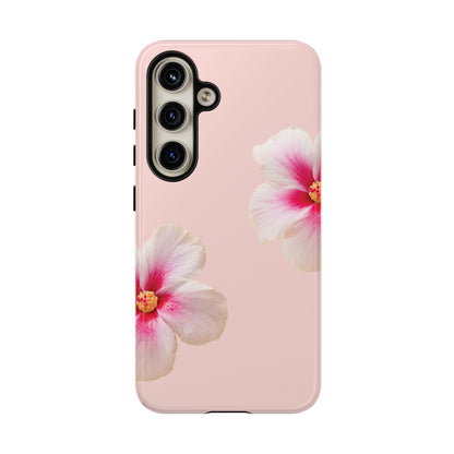 Floral Phone Case | Tough Cases, Flower Phone Cover, Pink Floral Design