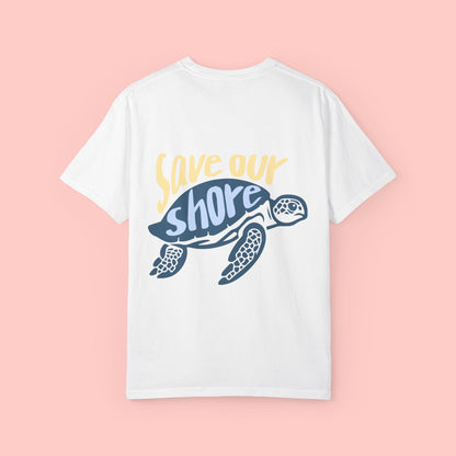 Save Our Shore 🐢 T-shirt