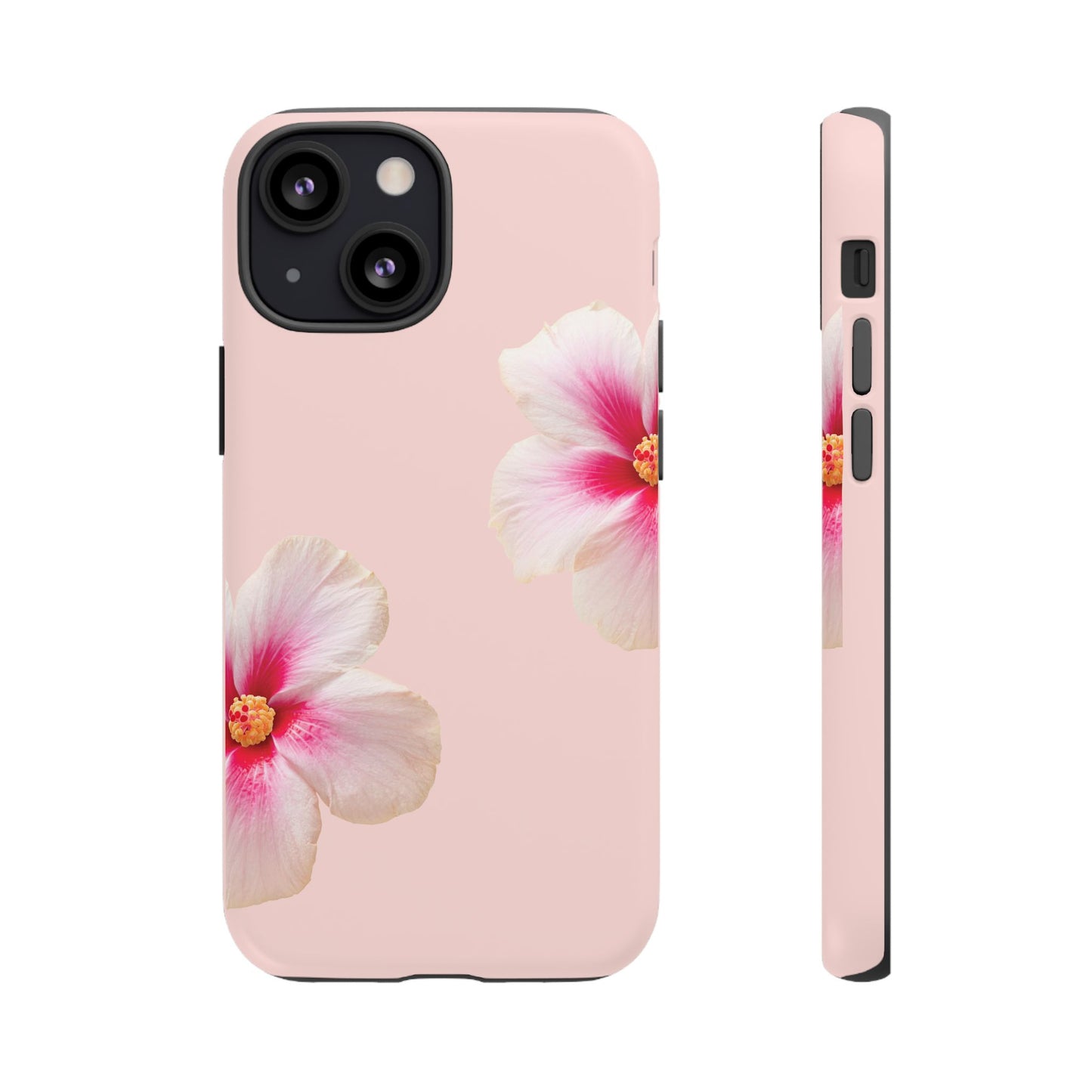 Floral Phone Case | Tough Cases, Flower Phone Cover, Pink Floral Design