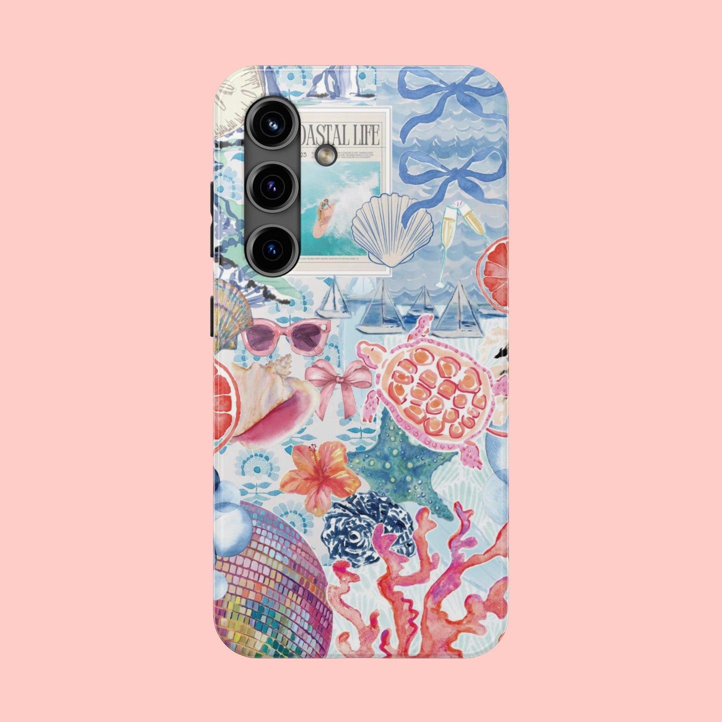 Beachy Blues - Phone Case
