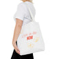Inspirational Butterfly Tote Bag - 'Live in the NOW'
