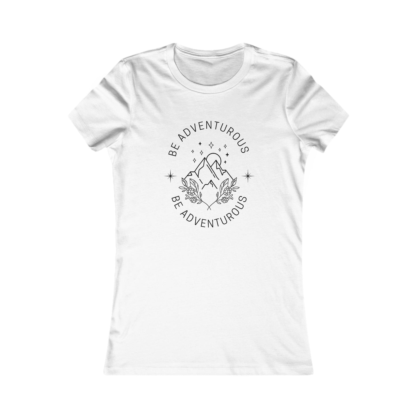 Be Adventurous - Women's T-Shirt