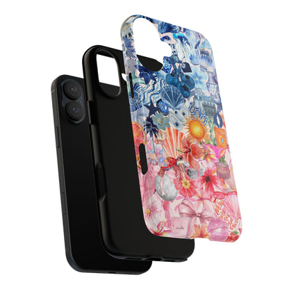 Flowers & Shells Phone Case