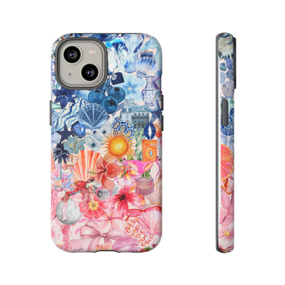 Flowers & Shells Phone Case