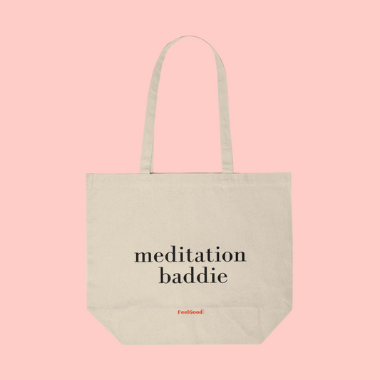 Meditation Tote Bag