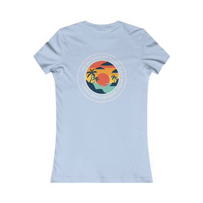 Ocean is My Happy Place - Women's T-Shirt