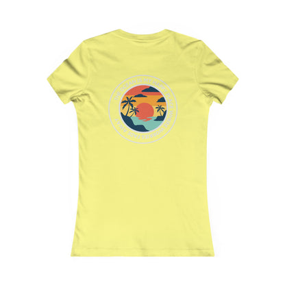 Ocean is My Happy Place - Women's T-Shirt
