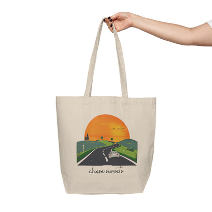 Sunset Chase - Tote Bag