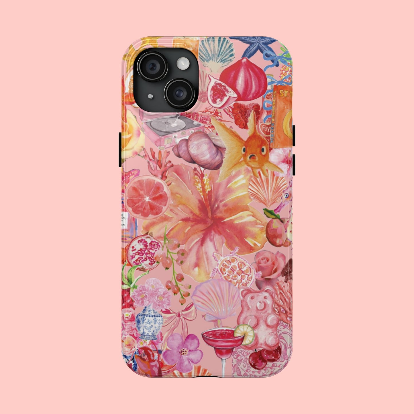 Tropical Floral Phone Case