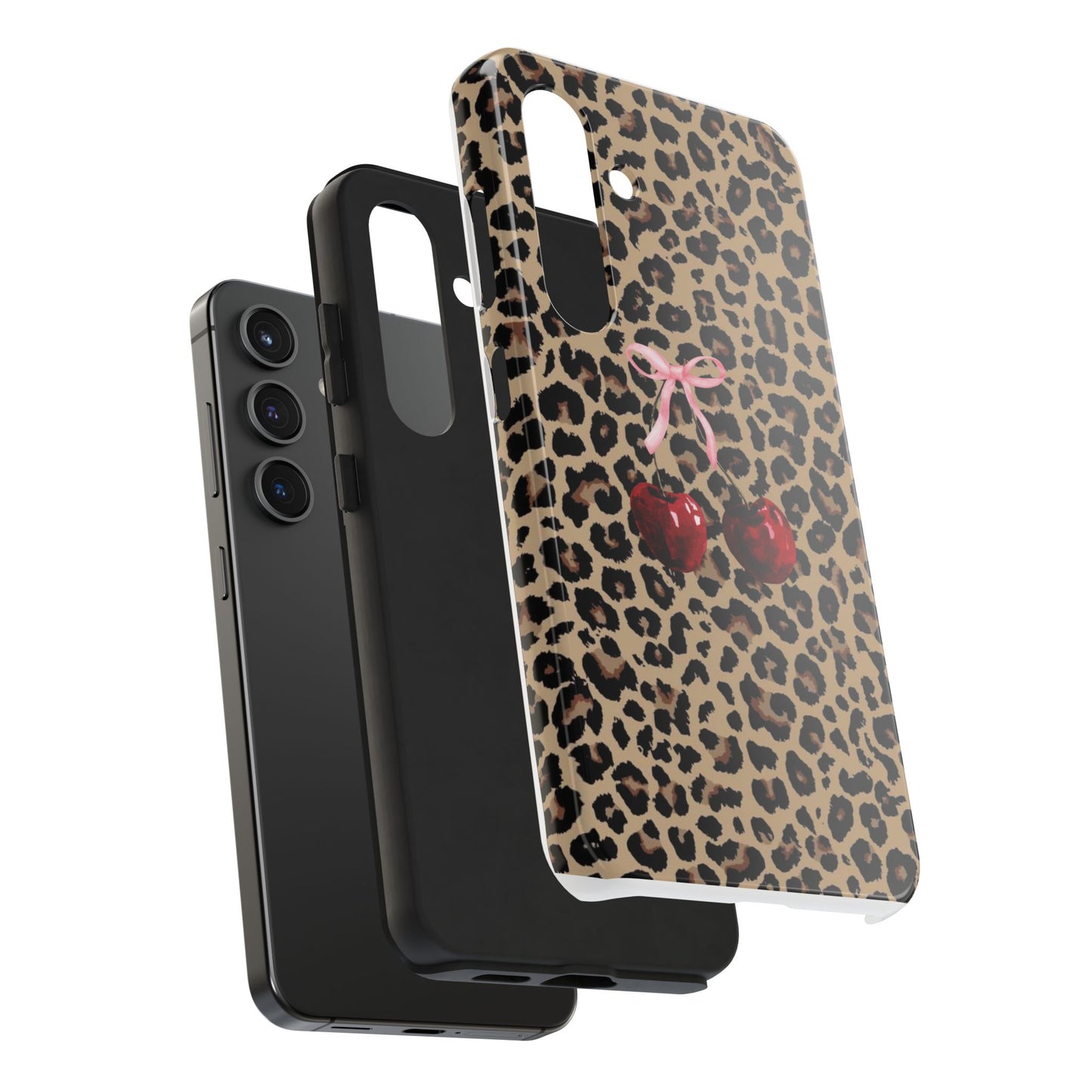 🍒 Bows and Cherries Phone case