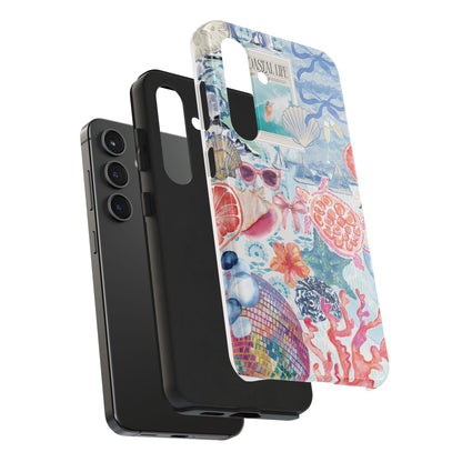 Beachy Blues - Phone Case