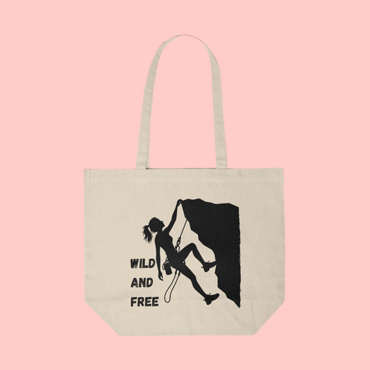 Wild and Free- Tote Bag