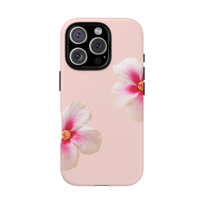 Floral Phone Case | Tough Cases, Flower Phone Cover, Pink Floral Design