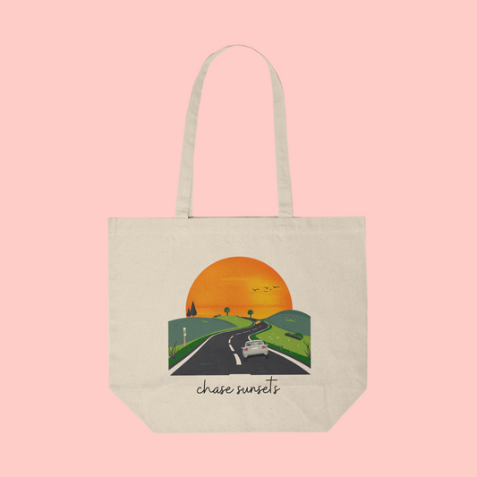 Sunset Chase - Tote Bag