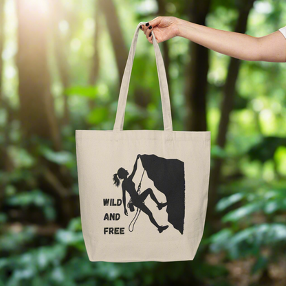 Wild and Free- Tote Bag