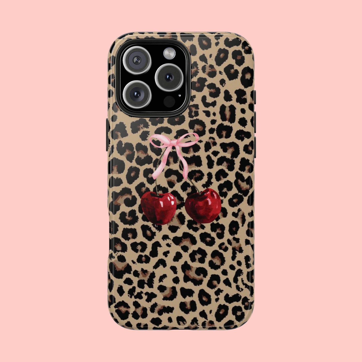 🍒 Bows and Cherries Phone case