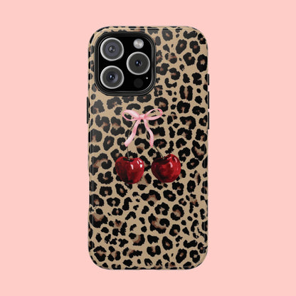 🍒 Bows and Cherries Phone case