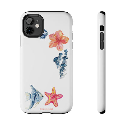 Tropical Ocean-Inspired Phone Case