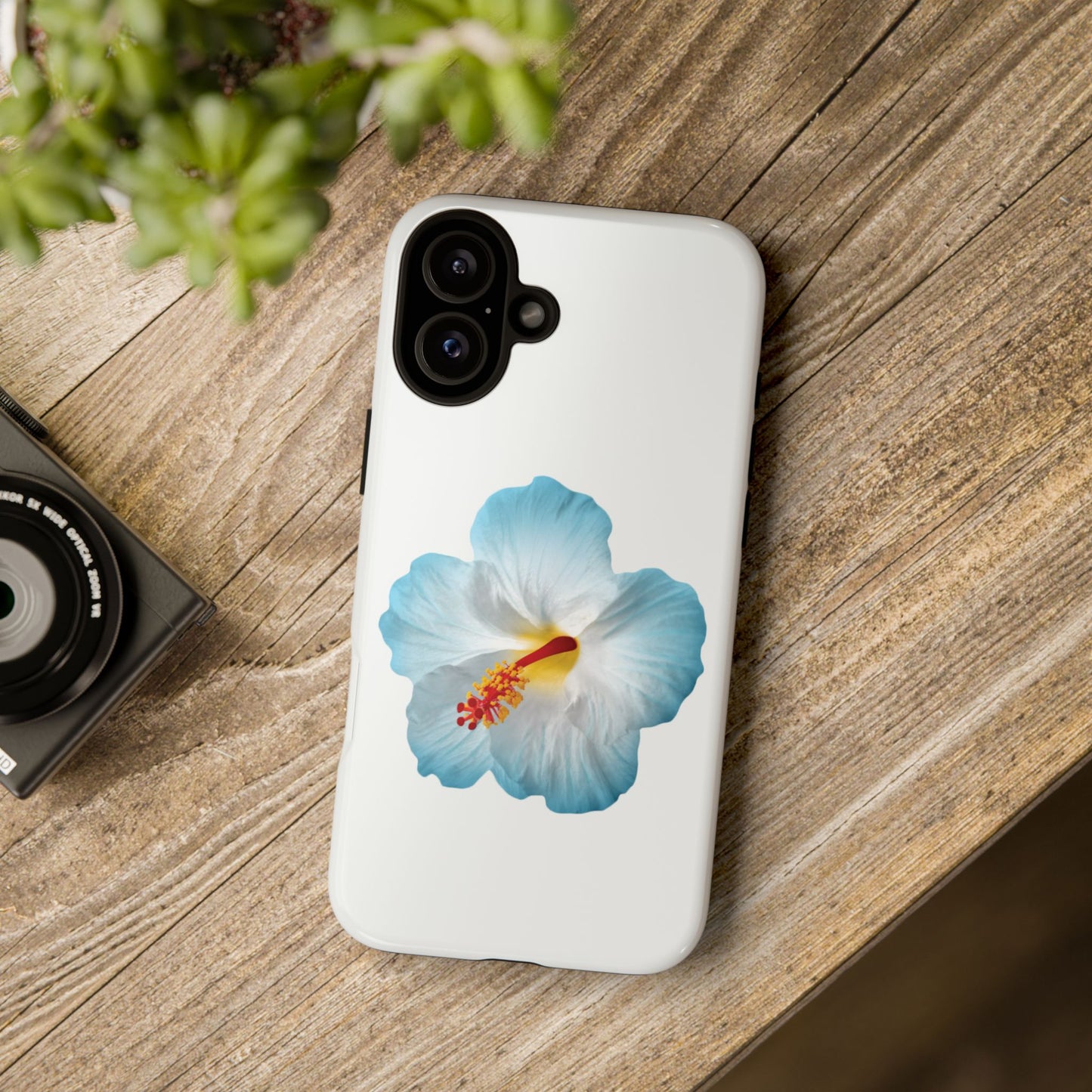 Blooming Blues - Phone Case