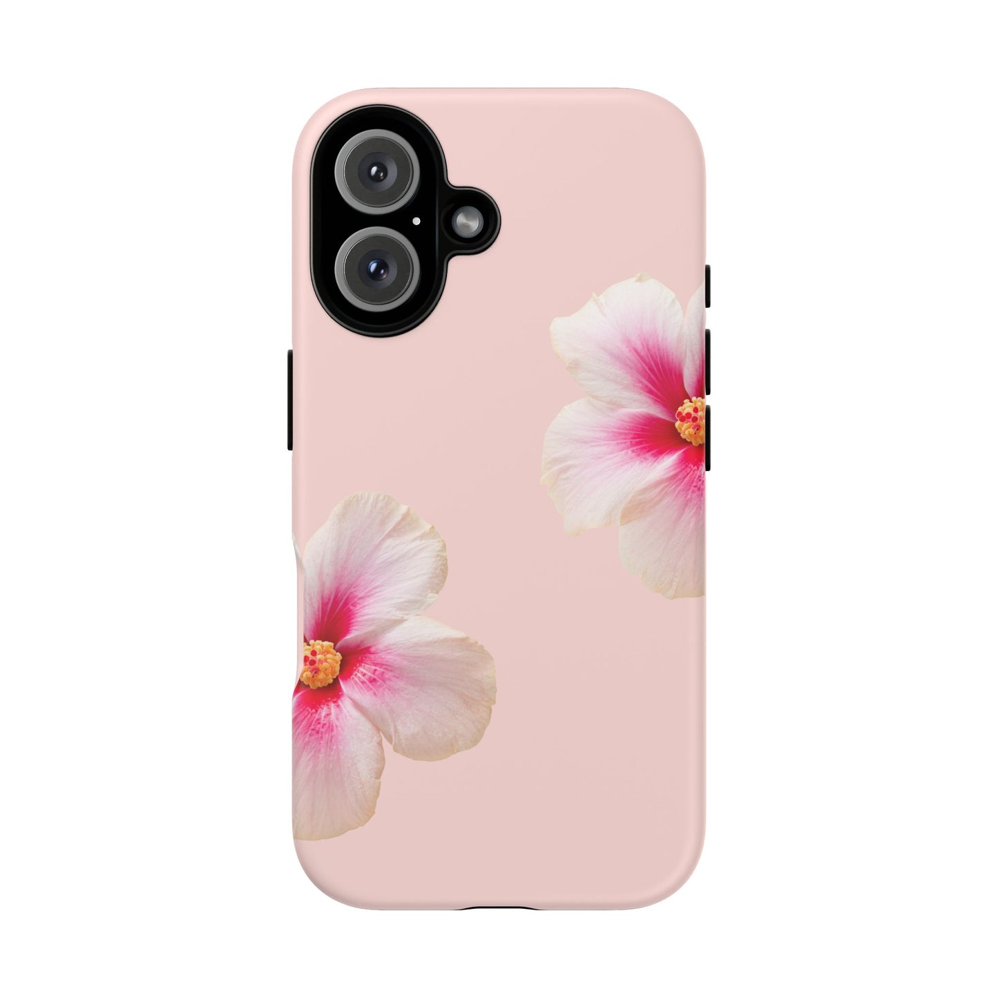 Floral Phone Case | Tough Cases, Flower Phone Cover, Pink Floral Design