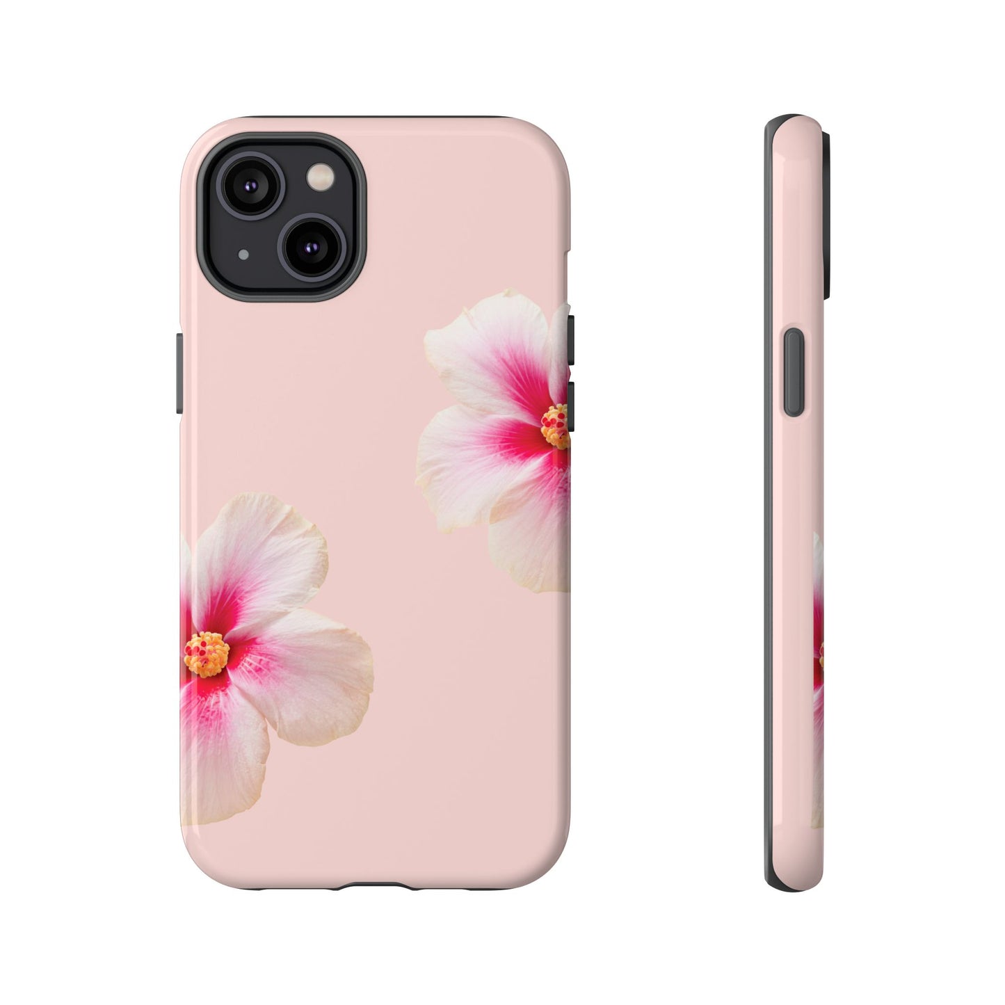 Floral Phone Case | Tough Cases, Flower Phone Cover, Pink Floral Design
