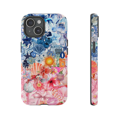 Flowers & Shells Phone Case