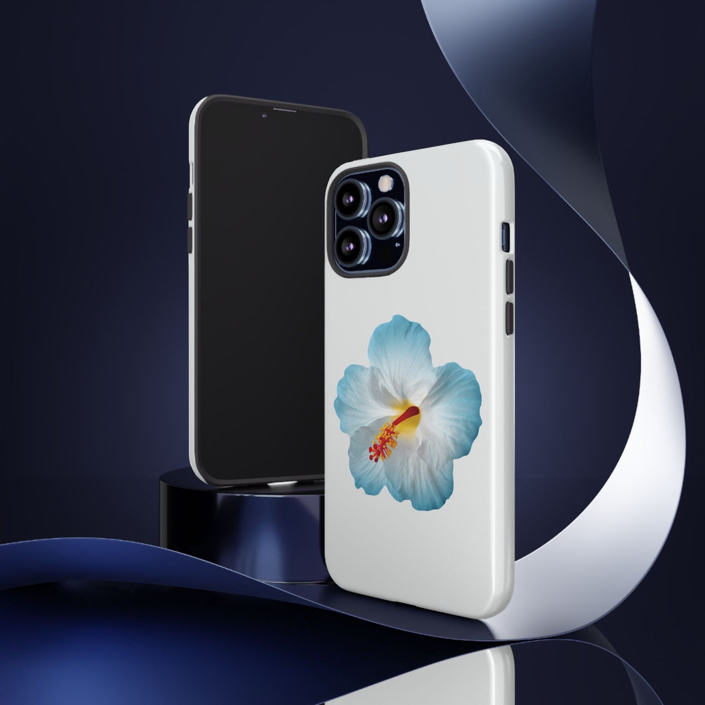 Blooming Blues - Phone Case