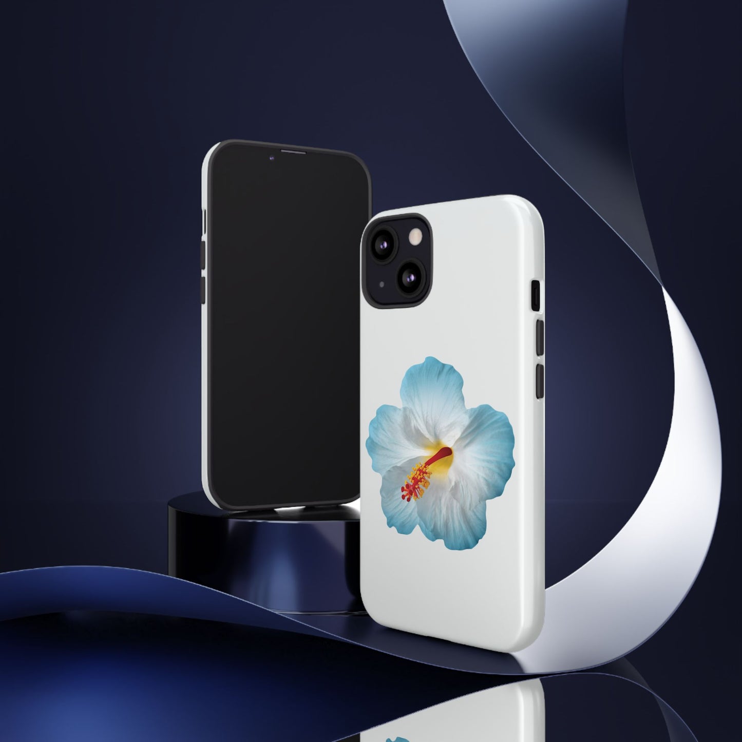 Blooming Blues - Phone Case