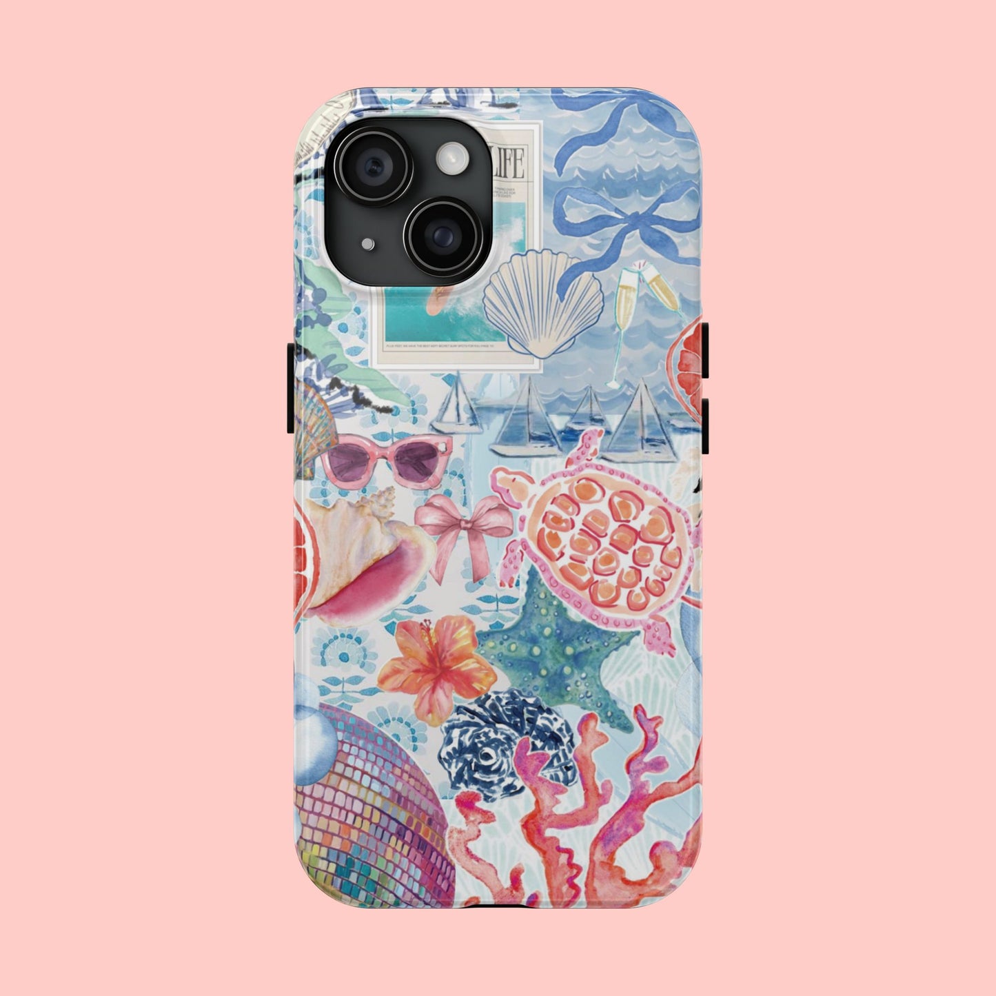 Beachy Blues - Phone Case