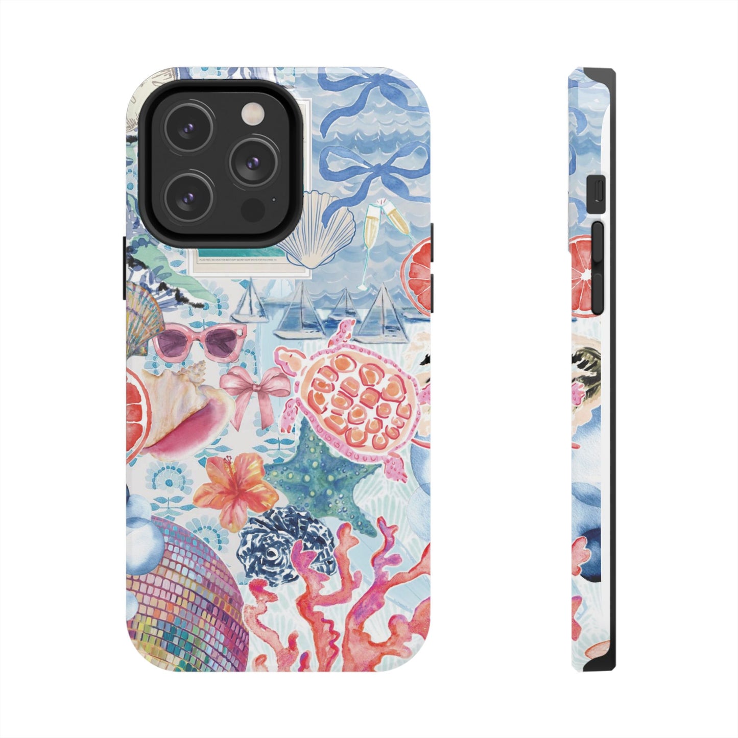 Beachy Blues - Phone Case